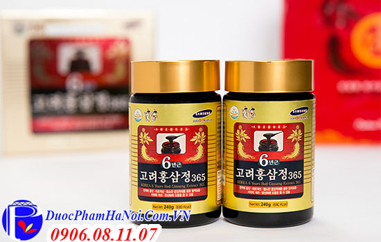 Cao sâm 365 2 lọ Hàn Quốc