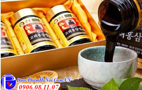 Cao hồng sâm 365 hộp 4 lọ