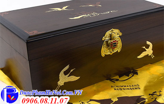 Hũ cao sâm đôi Achimmadang Hàn Quốc