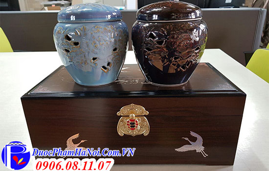 Hũ cao sâm đôi Achimmadang Hàn Quốc