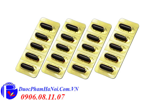 Đạm sâm Korean Red Ginseng Gold Capsules 820mG