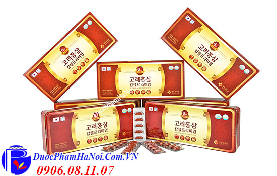 Đạm sâm nhung hươu linh chi đông trùng hạ thảo Daedong