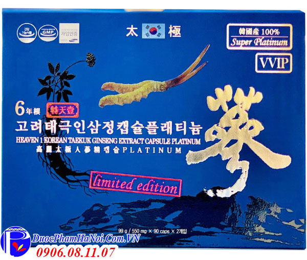 thiên sâm đông trùng hạ thảo 180 viên