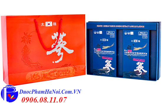 thiên sâm đông trùng hạ thảo 180 viên