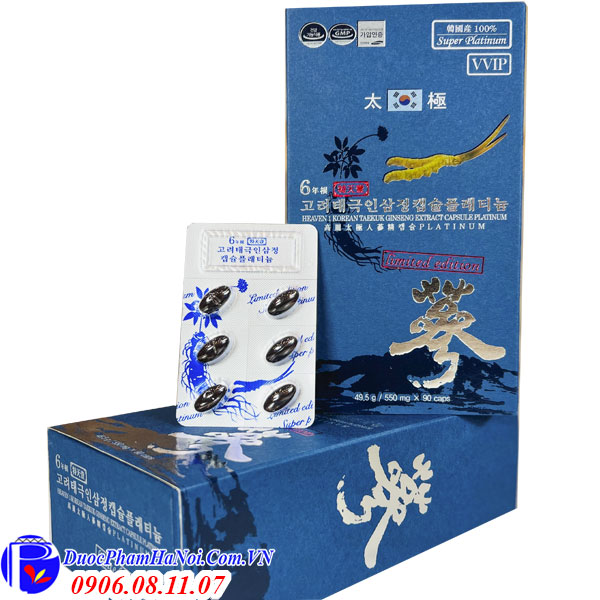 thiên sâm đông trùng hạ thảo 180 viên