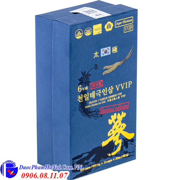 Thiên sâm đông trùng hạ thảo 300 viên