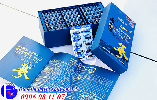 Thiên sâm đông trùng hạ thảo 900 viên
