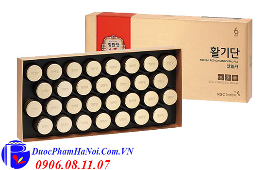 Viên Hồng Sâm KGC Korean Red Ginseng Vital Pill