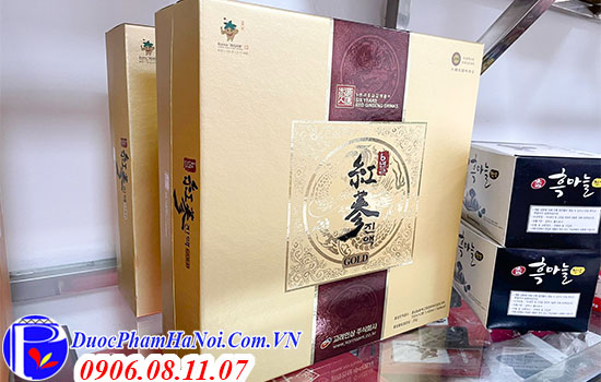 Nước Cốt Hồng Sâm Hàn Quốc Six Years Red Ginseng Drinks