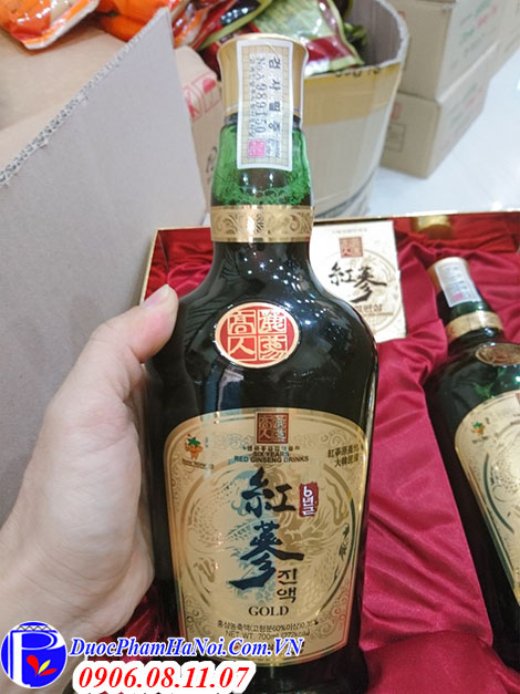 Nước Cốt Hồng Sâm Hàn Quốc Six Years Red Ginseng Drinks
