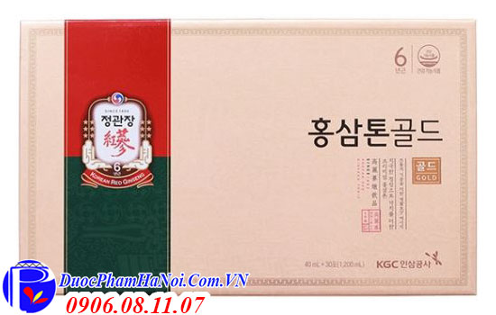 Nước hồng sâm KGC Korean red ginseng tonic gold