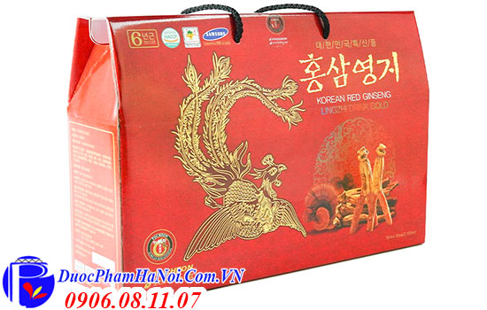 Nước Hồng Sâm Linh Chi Pocheon Hàn Quốc Chính Hãng