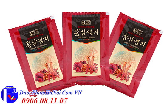 Nước Hồng Sâm Linh Chi Pocheon Hàn Quốc Chính Hãng