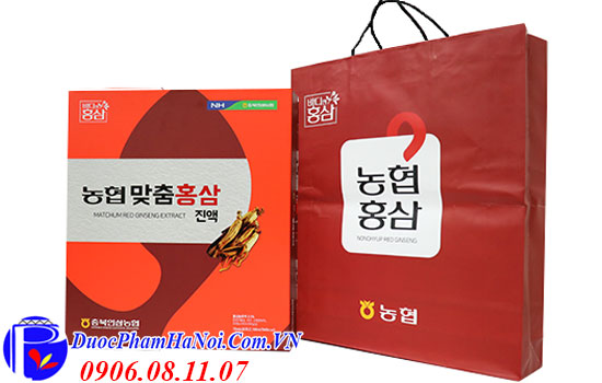 Nước hồng sâm Matchum Red Ginseng Extract