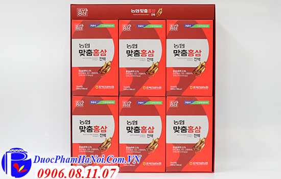Nước hồng sâm Matchum Red Ginseng Extract