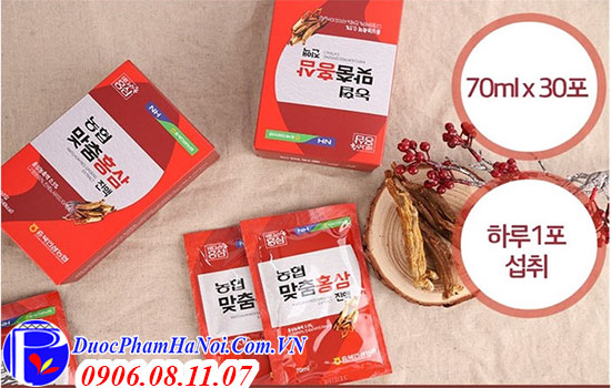 Nước hồng sâm Matchum Red Ginseng Extract