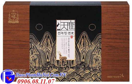 Nước Hồng Sâm Nhung Hươu KGC Hàn Quốc Chính Hãng