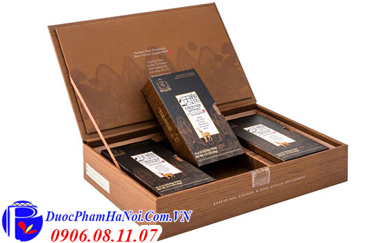 Nước Hồng Sâm Nhung Hươu KGC Hàn Quốc Chính Hãng