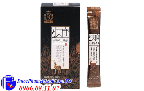 Nước Hồng Sâm Nhung Hươu KGC Hàn Quốc Chính Hãng