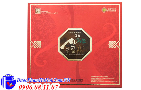 Tinh Chất Rễ Sâm Núi Cheonjong Cultured Wild Ginseng Root
