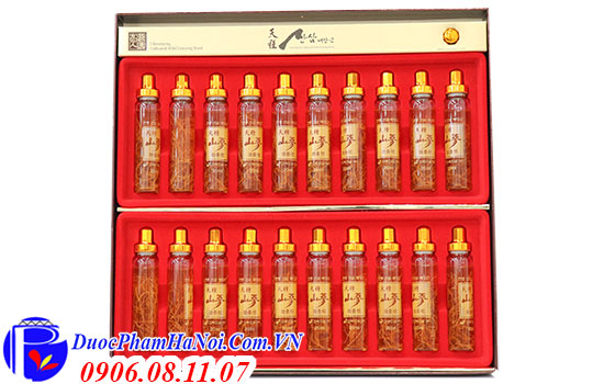 Tinh Chất Rễ Sâm Núi Cheonjong Cultured Wild Ginseng Root