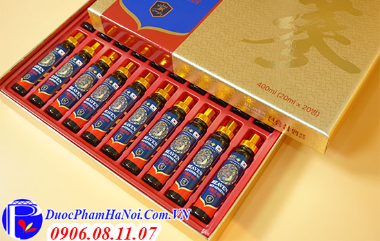 Tinh chất thiên sâm Hàn Quốc heaven red ginseng