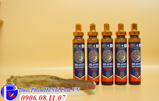 Tinh chất thiên sâm Hàn Quốc heaven red ginseng