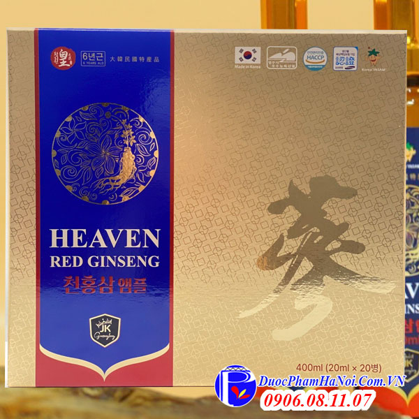 Tinh chất thiên sâm Hàn Quốc heaven red ginseng