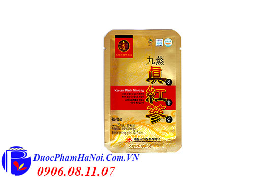 Nước hắc sâm Daedong Hàn Quốc