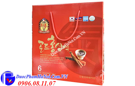Nước hồng sâm chén Korea Red Ginseng Drink
