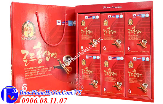 Nước hồng sâm chén Korea Red Ginseng Drink