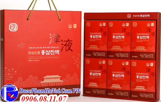 Nước hồng sâm Hansamin Korean Red Ginseng