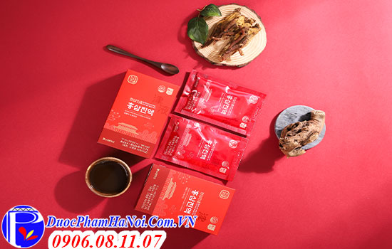 Nước hồng sâm Hansamin Korean Red Ginseng