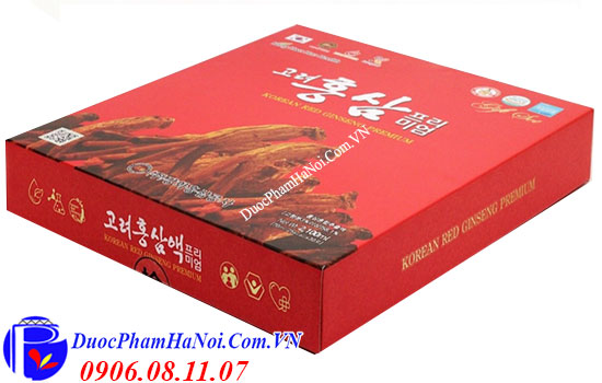 Nước hống sâm Kanghwa Korean Red Ginseng Premium