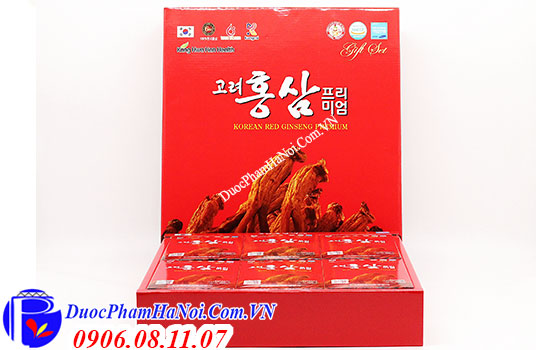 Nước hống sâm Kanghwa Korean Red Ginseng Premium