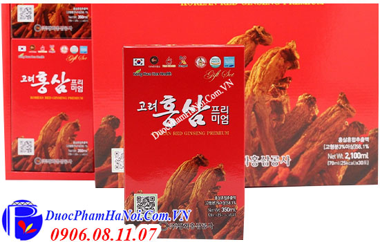 Nước hống sâm Kanghwa Korean Red Ginseng Premium