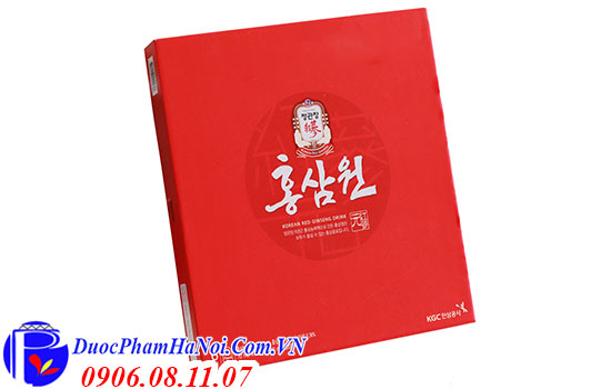 Nước hồng sâm KGC 30 gói