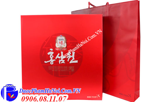 Nước hồng sâm KGC 30 gói