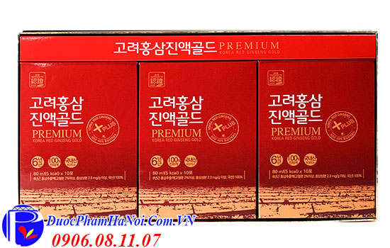nước hồng sâm nguyên chất Hàn Quốc Daedong