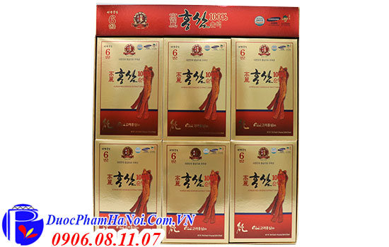 Nước Hồng Sâm Nguyên Chất Korean Red Ginseng Extract Drink