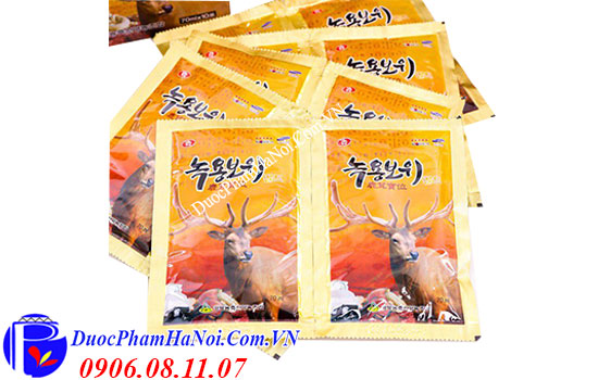 Nước hồng sâm nhung hươu 60 gói