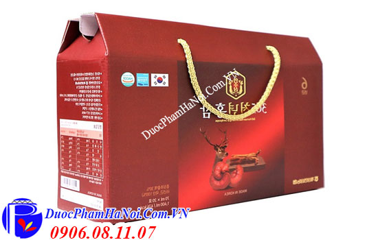 Nước hồng s&acirc;m nhung hươu linh chi 365