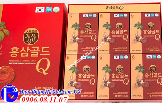 Korean Red Ginseng Gold Q