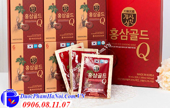 Korean Red Ginseng Gold Q