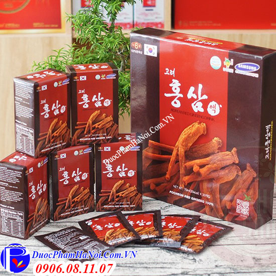 Nước hồng sâm Pocheon