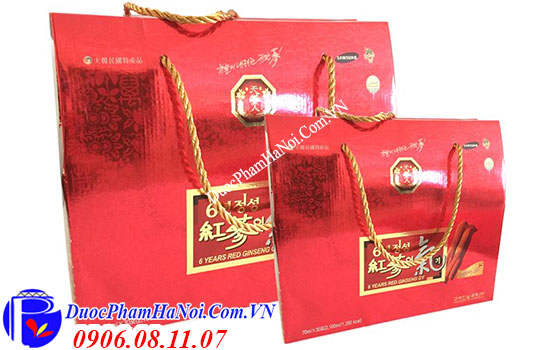 Nước hồng sâm 6 Years Red Ginseng GY