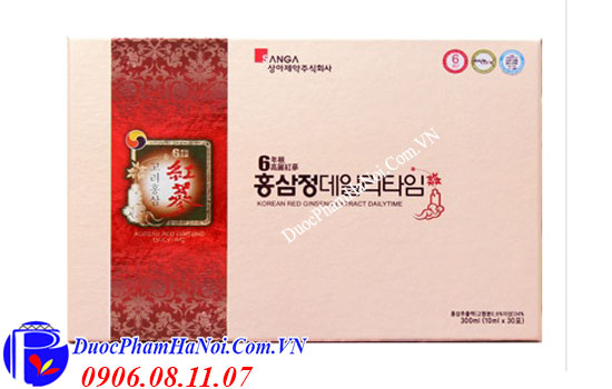Nước hồng sâm SangA người lớn