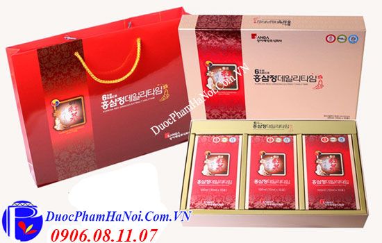 Nước hồng sâm SangA người lớn