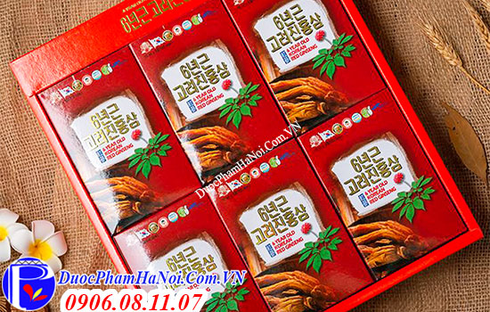 Nước Hồng Sâm Taewoong