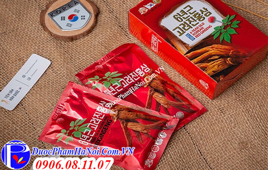 Nước Hồng Sâm Taewoong